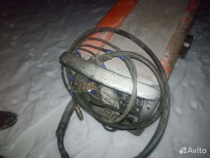 Сварочный полуавтомат