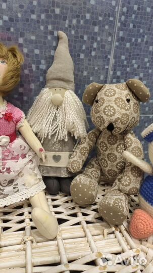 Кукла тильда ручной работы