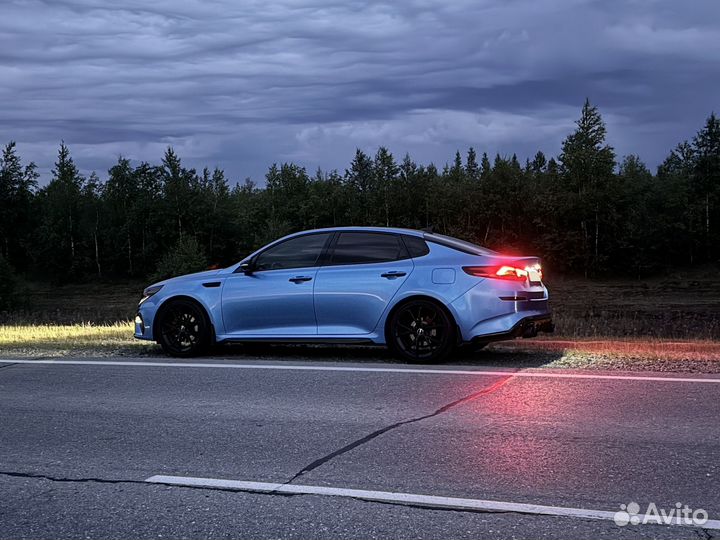 Kia Optima 2.0 AT, 2018, 57 000 км