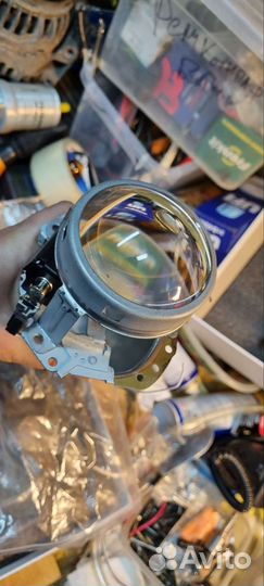 Линзы hella 2 classic бигалоген