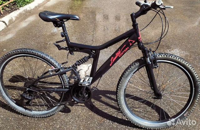 Велосипед скоростной, горный б/у