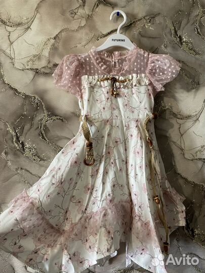Платье для девочки 110