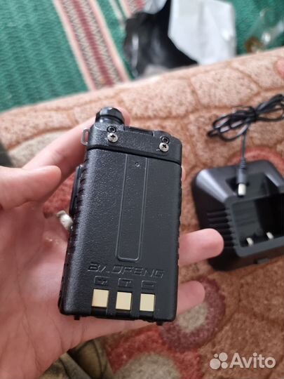 Новые Рация baofeng uv-5r 5w