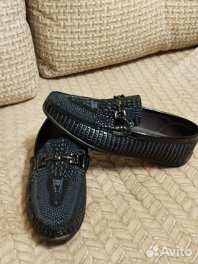 Мокасины мужские 43 размер бу