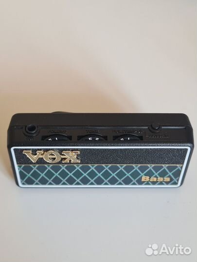 VOX AP2-BS amplug 2 Bass и ibanez PU3 clip tuner