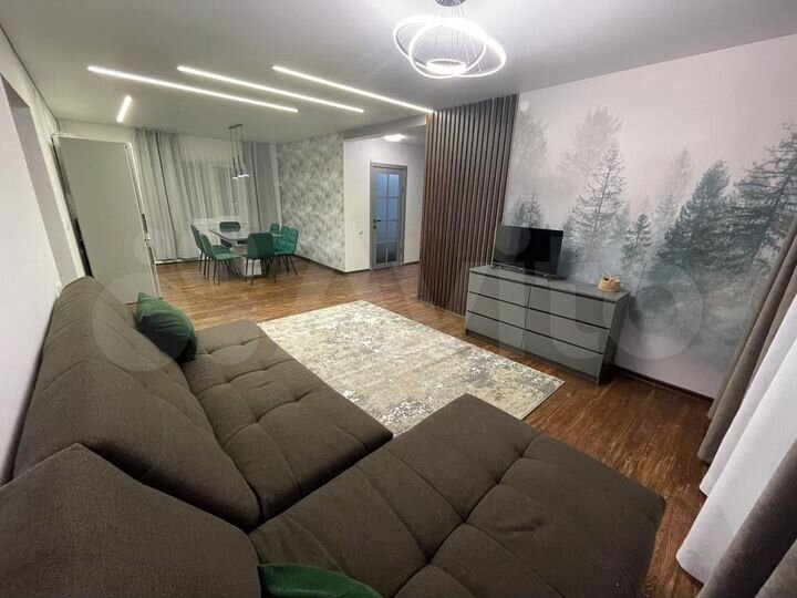 Коттедж 150 м² на участке 10 сот.