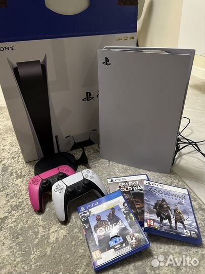Sony playstation 5 пс5 PS5 с дисководом