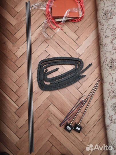 Шаговые двигатели nema 17 с винтом tr8