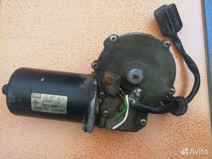 Мотор стеклоочистителя