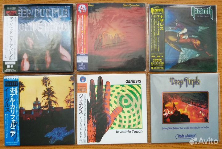 CD мини винил