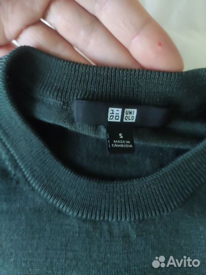 Свитшот uniqlo