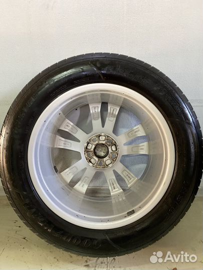 Оригинальные диски в сборе R19 от Audi Q7