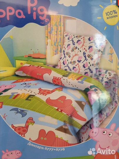 Детское постельное белье новое