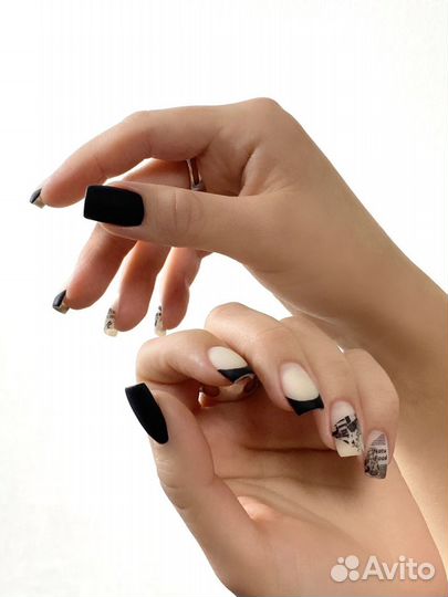 Наращивание ногтей маникюр педикюр