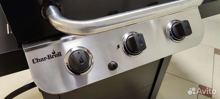 Газовый гриль char broil performance 3b с WiFi