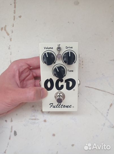 Педаль эффектов овердрайв/дисторшн Fulltone OCD