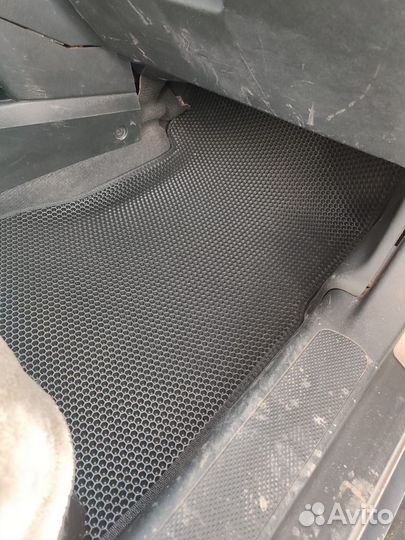 Автоковрик EVA в Хëндай Элантра 3D с бортами