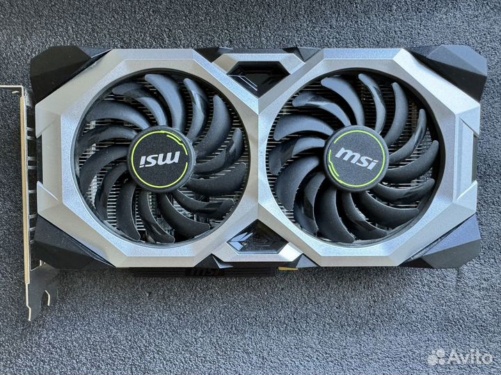 Видеокарта gtx 1660 super msi