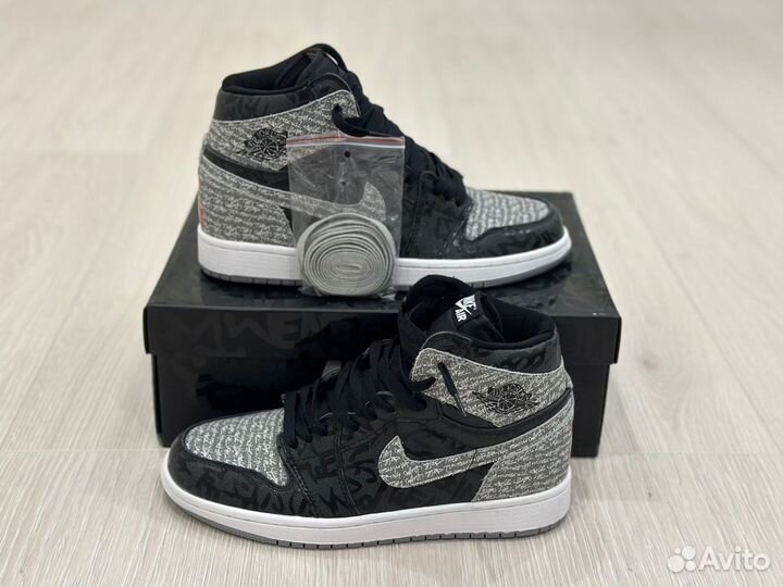 Кроссовки Air Jordan 1 Rebellionaire (36-45)