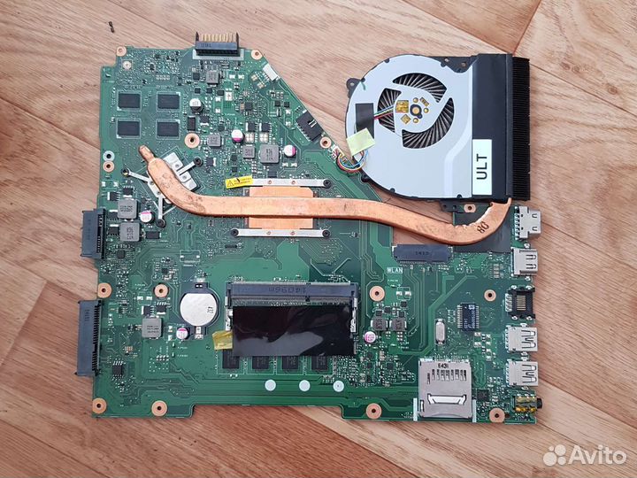 Плата x550 на донора i7