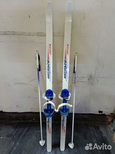 Лыжи беговые детские 140