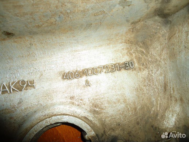 Клапанная крышка газ 3110 «Волга»