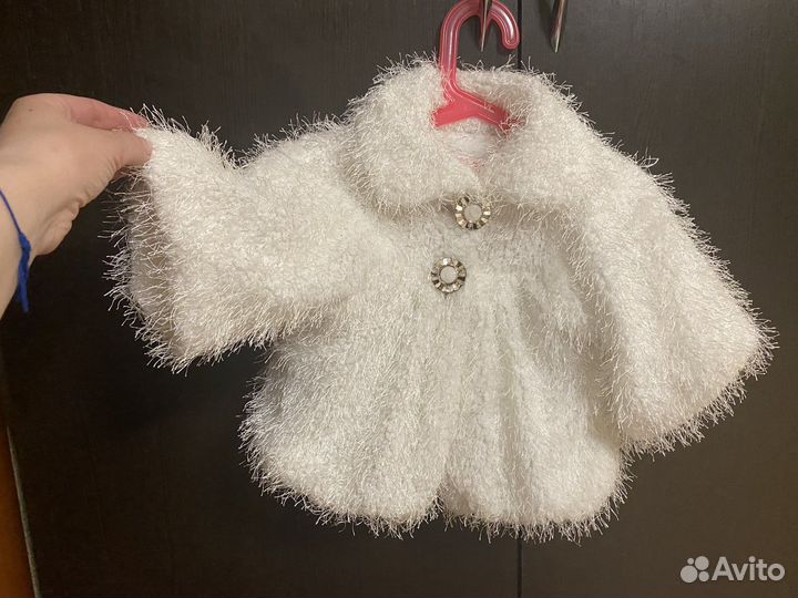 Болеро для девочки