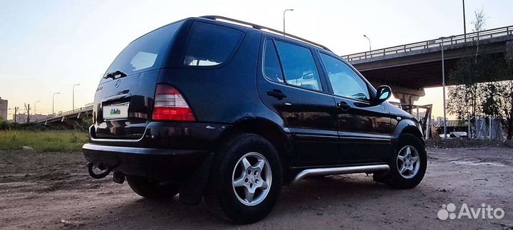 Mercedes-Benz M-класс 3.2 AT, 1998, 268 452 км