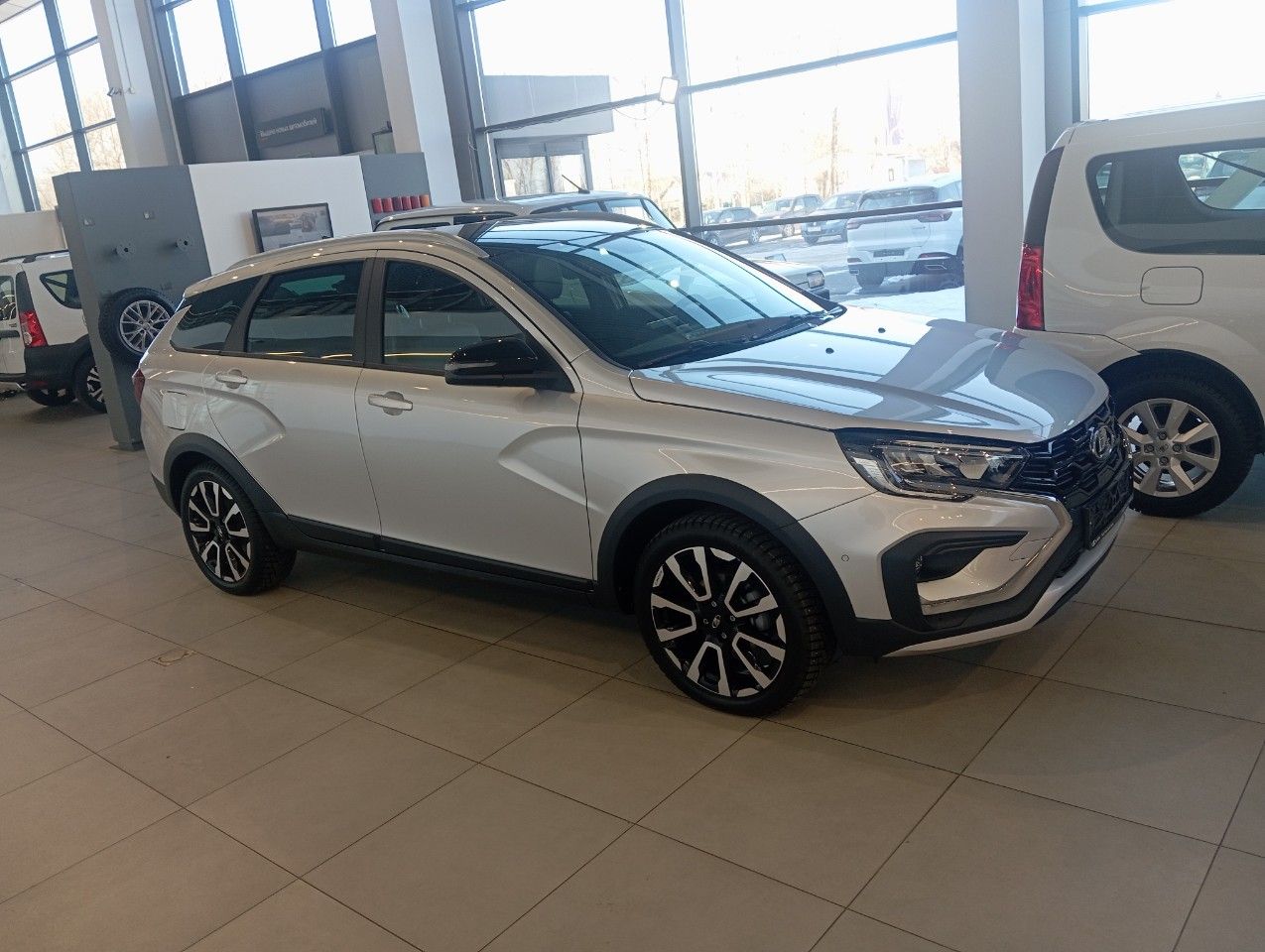 ВАЗ (LADA) Vesta Cross: фото владельца