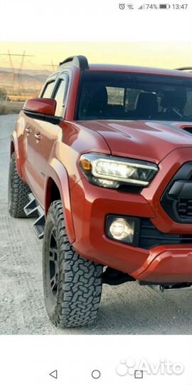 Противотуманные фары Toyota Tacoma