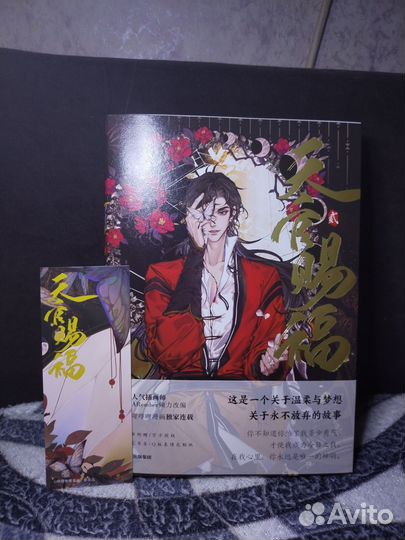 Благословение небожителей маньхуа