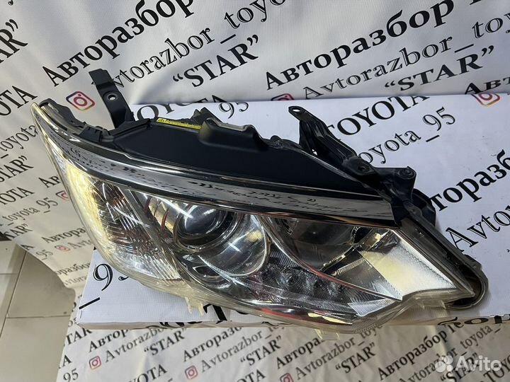 Фара правая Toyota Camry V55 ксенон (оригинал)