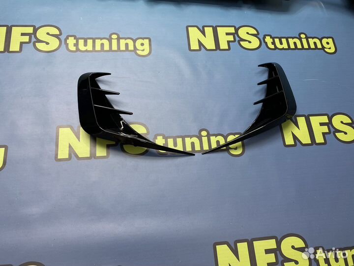 Диффузор / элероны / насадки для BMW G20