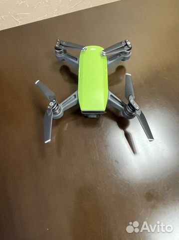 Квадрокоптер dji spark fly more combo