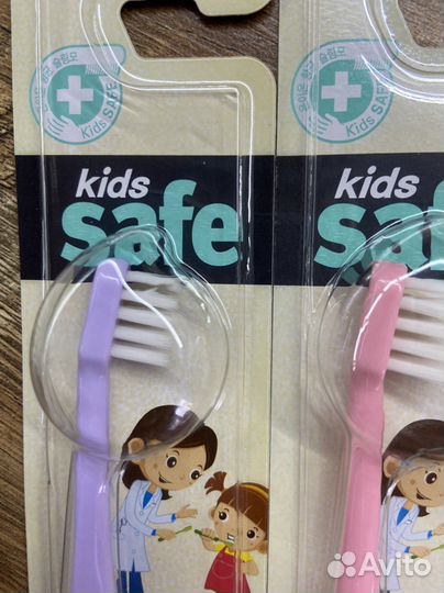 Зубная щетка для детей от 0 до 3