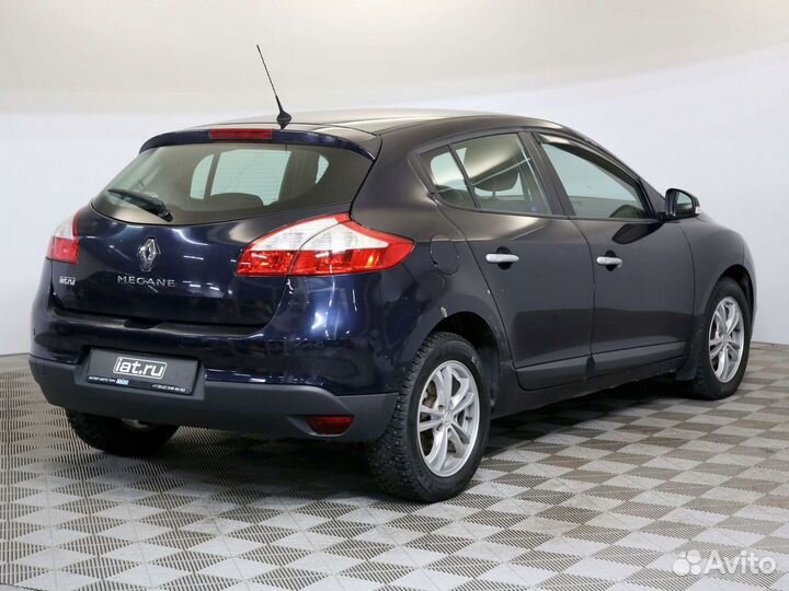 Renault Megane 2.0 CVT, 2012, 322 757 км