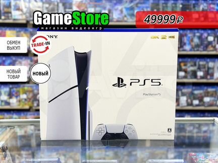 PlayStation 5 Slim 2000A Blu-ray Disc / 1тб Новая
