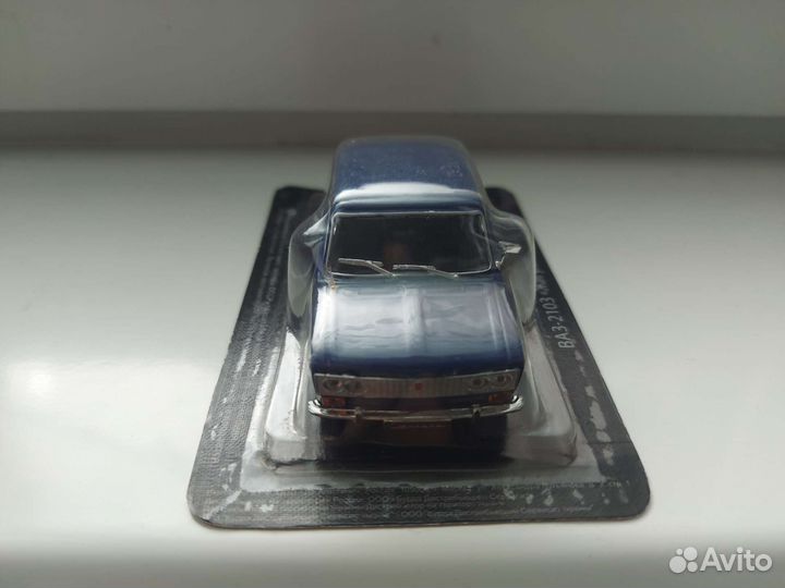 Ваз 2103 автолегенды СССР деагостини 1:43