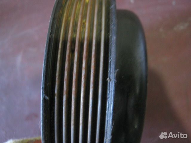 Шкив коленвала помпы Lexus 250 Лексус 250 IS