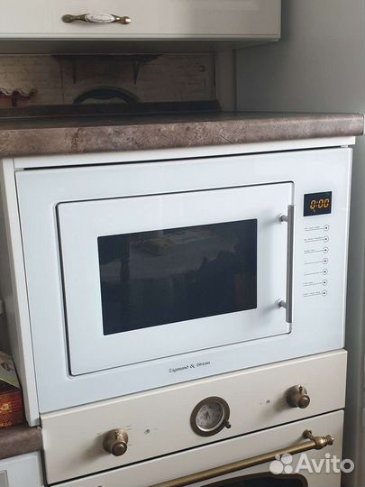 Встраиваемая микроволновая печь Zigmund&Shtain