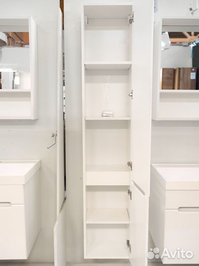 Шкаф-пенал в ванную в наличии