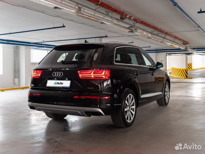 Audi Q7 2.0 AT, 2017, 90 000 км