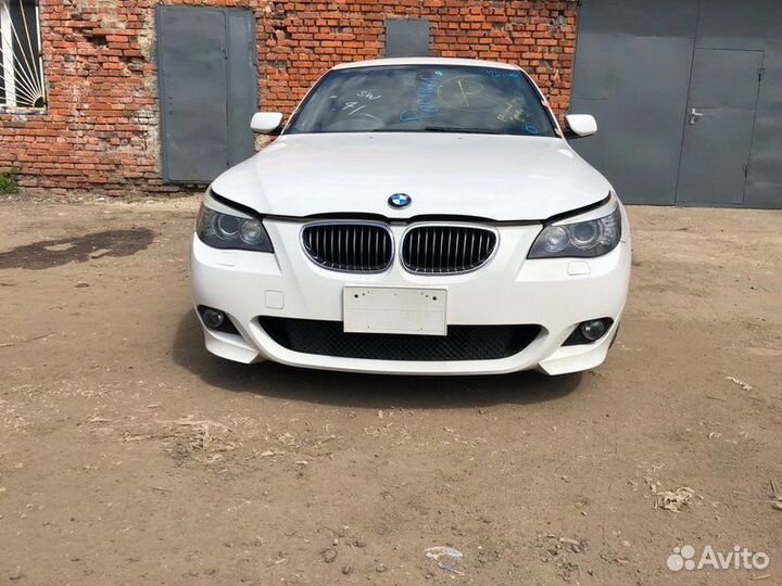 Подушка двигателя левая Bmw 5 E60 N52B25 AF 2009