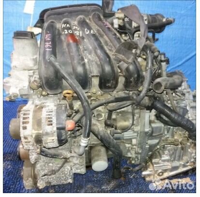 Двигатель на nissan