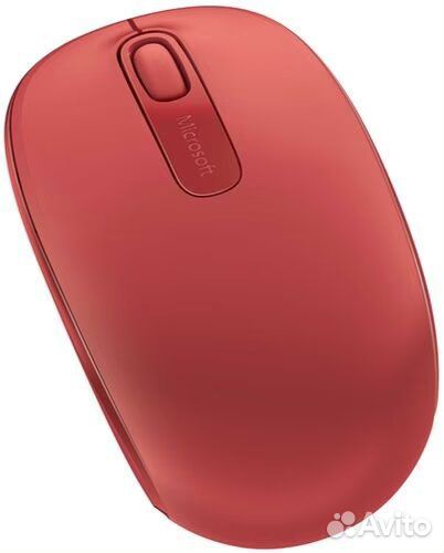 Мышь Microsoft 1850 Flame Red новая