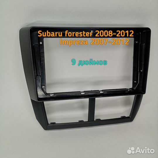 Переходная рамка subaru forester 08-12 impreza 07+