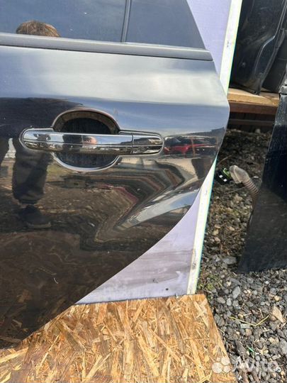 Дверь задняя левая Ford Focus 3 седан 1.6 iqdb