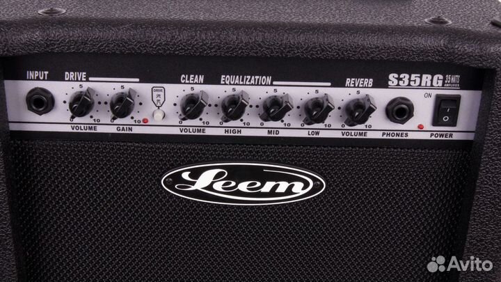 Комбик гитарный 35Вт ревербрация leem