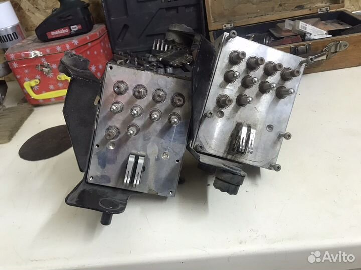 Насос абс бмв Е39 001