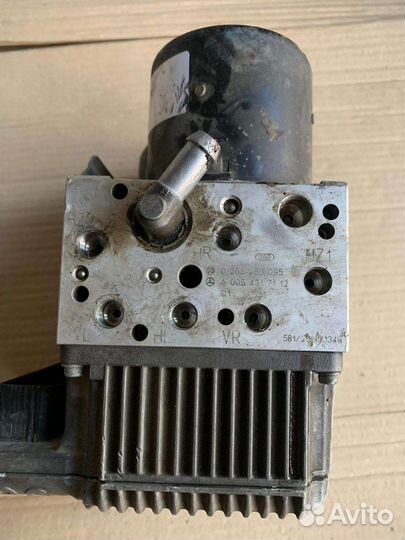 Блок sbc mercedes w211